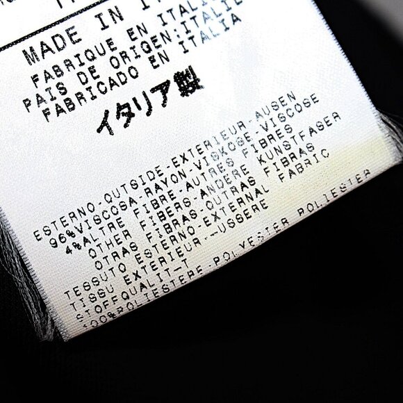 Gianfranco Ferre (DIOR) - Vintage Jersey Disco-Style Fit & Flare Dress - 38 or S - Picture 5 of 9